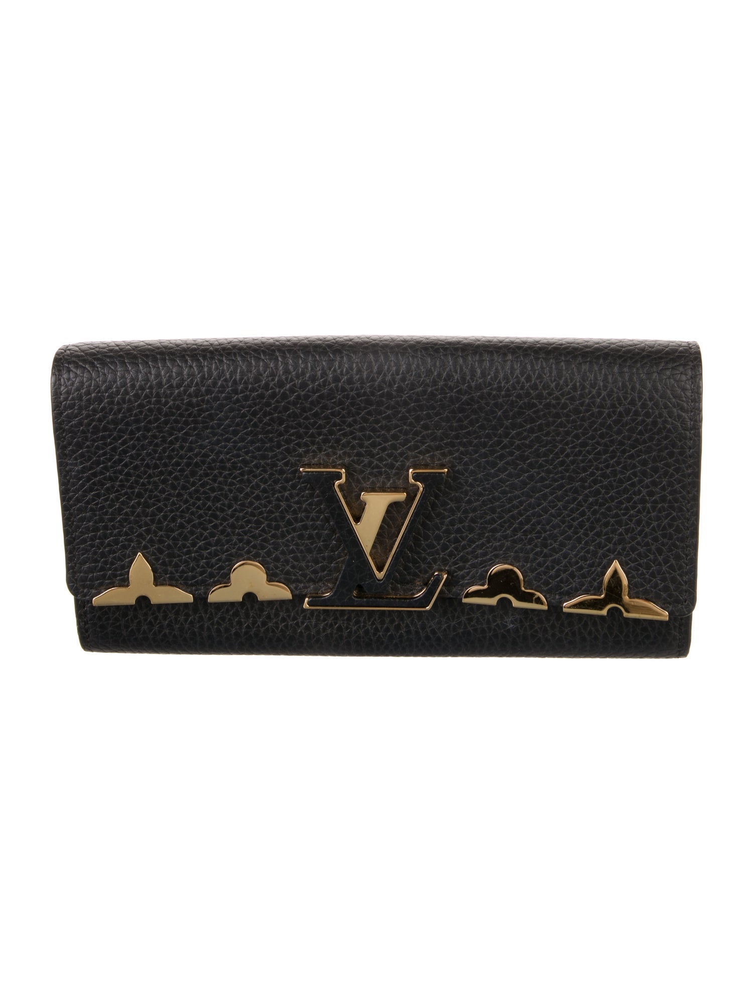 Louis Vuitton Taurillon Leather Capucines Wallet