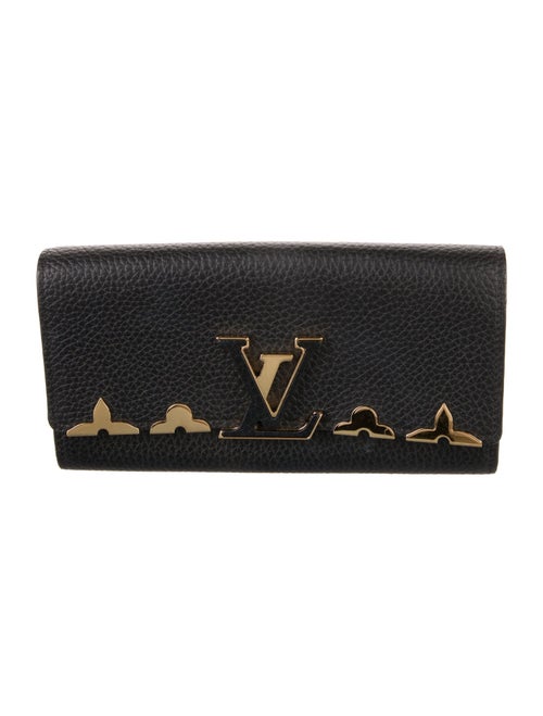 Louis Vuitton Taurillon Leather Capucines Wallet