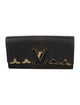 Louis Vuitton Taurillon Leather Capucines Wallet