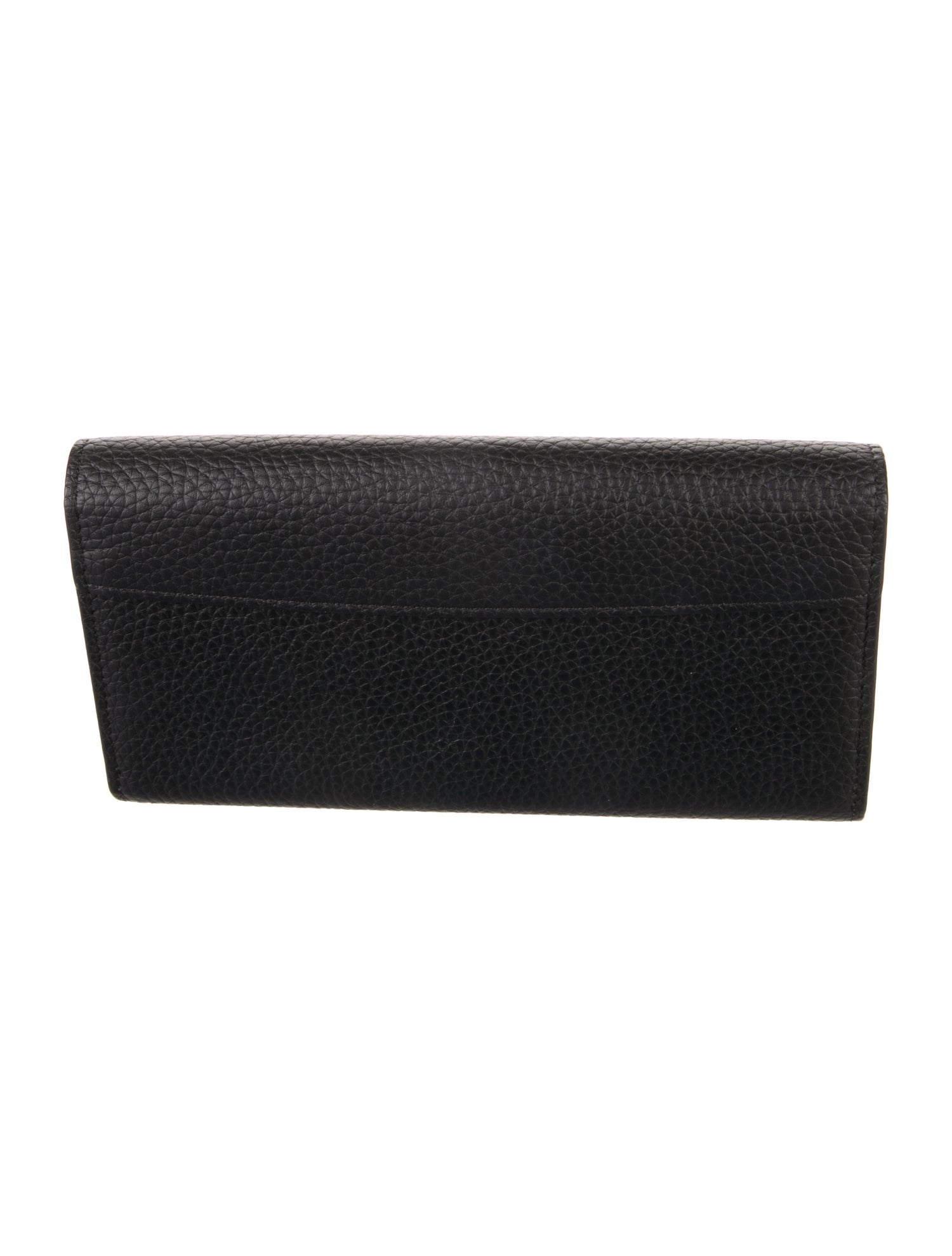 Louis Vuitton Taurillon Leather Capucines Wallet