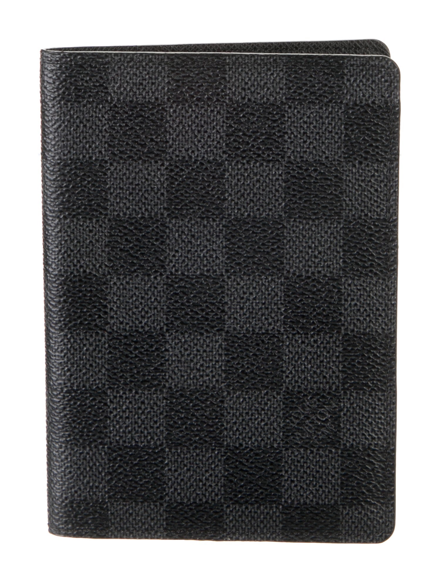 Louis Vuitton Damier Graphite Pattern Brazza Wallet