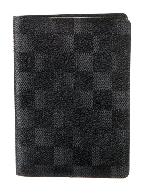 Louis Vuitton Damier Graphite Pattern Brazza Wallet