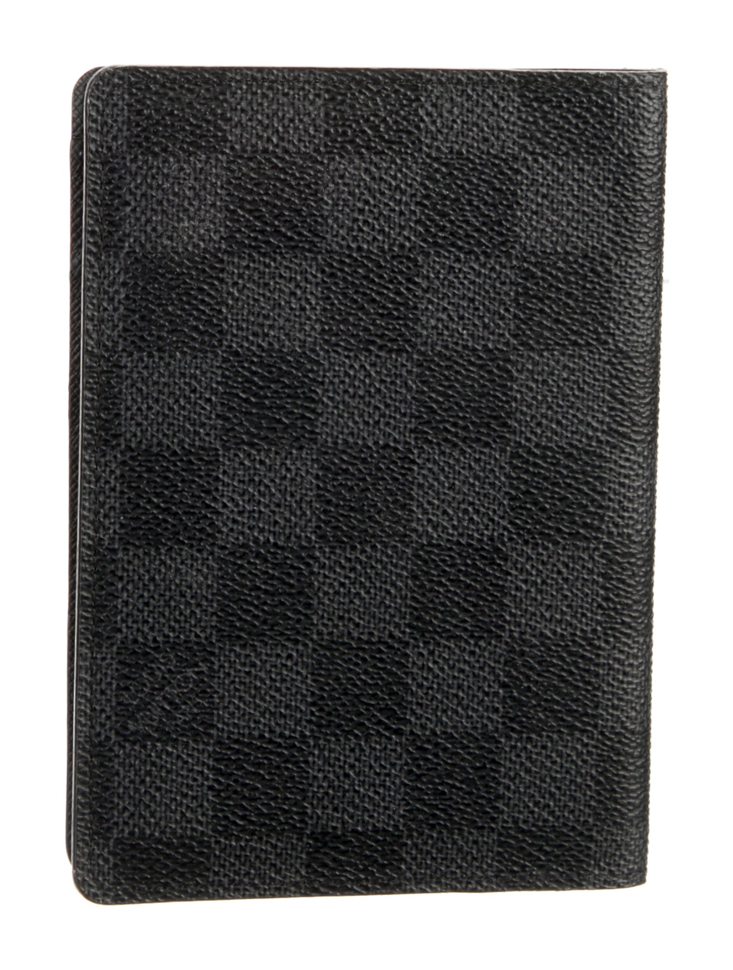 Louis Vuitton Damier Graphite Pattern Brazza Wallet