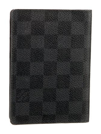 Louis Vuitton Damier Graphite Pattern Brazza Wallet