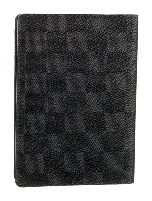 Louis Vuitton Damier Graphite Pattern Brazza Wallet