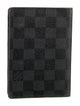 Louis Vuitton Damier Graphite Pattern Brazza Wallet