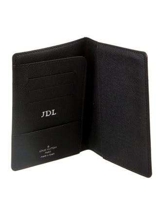 Louis Vuitton Damier Graphite Pattern Brazza Wallet