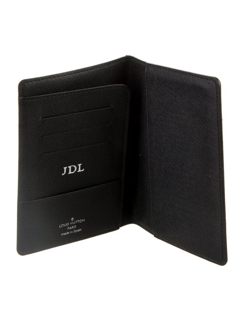 Louis Vuitton Damier Graphite Pattern Brazza Wallet