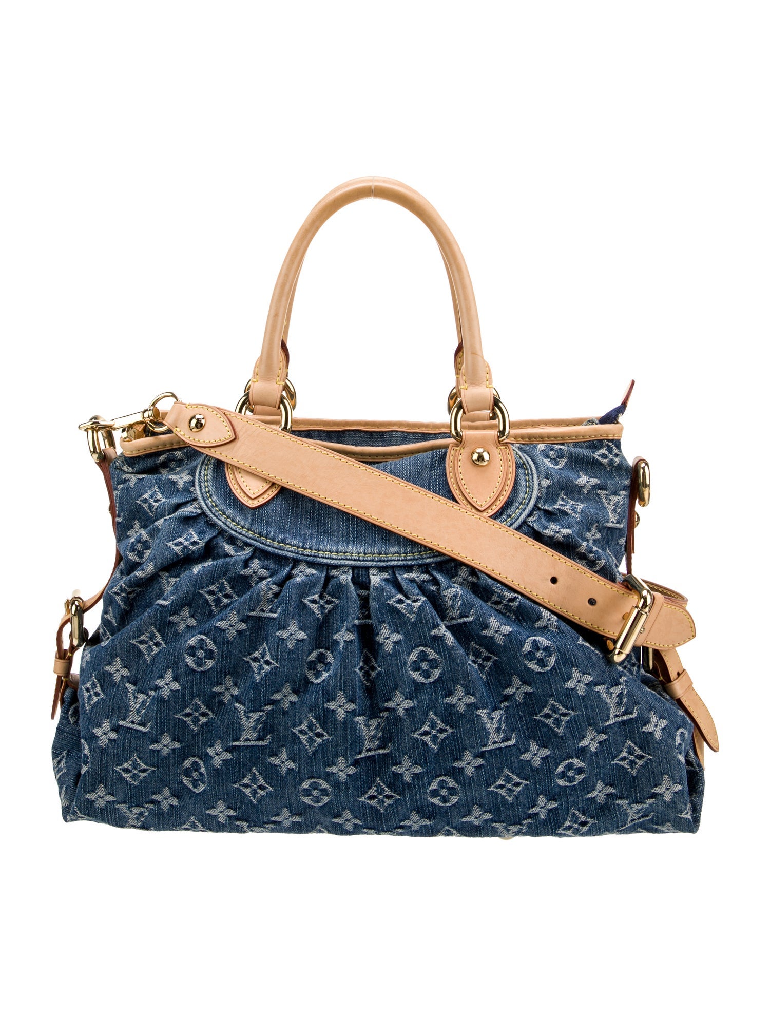 Louis Vuitton LV Monogram Neo Cabby MM Vintage