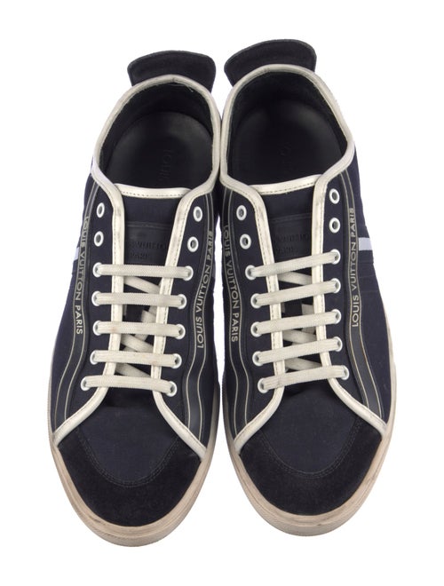 Louis Vuitton Canvas Printed Sneakers