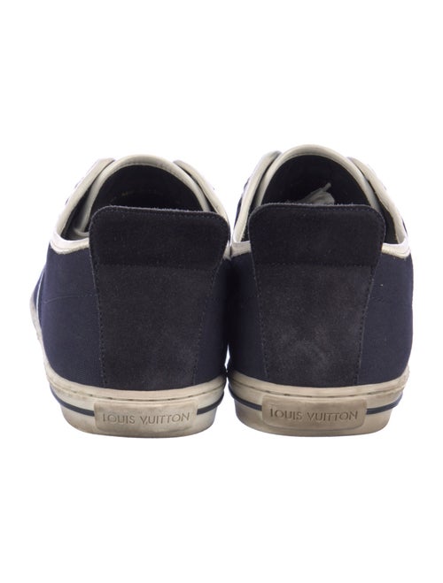 Louis Vuitton Canvas Printed Sneakers