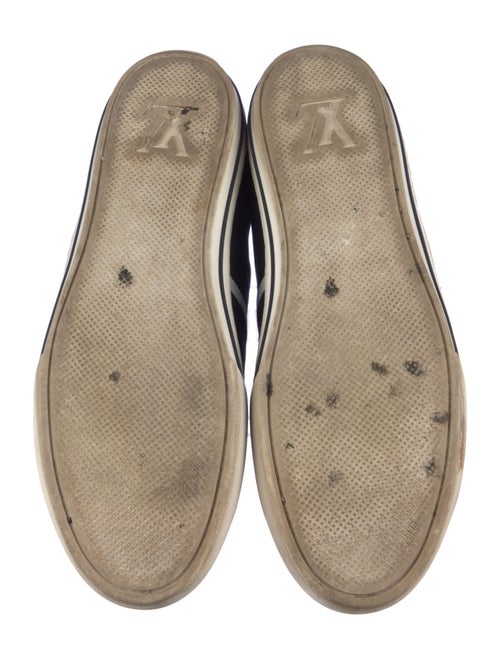 Louis Vuitton Canvas Printed Sneakers