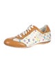 Louis Vuitton Multicolore Monogram Pattern Leather Trim Embellishment Sneakers