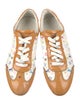 Louis Vuitton Multicolore Monogram Pattern Leather Trim Embellishment Sneakers