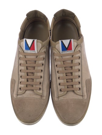 Louis Vuitton Suede Sneakers