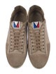 Louis Vuitton Suede Sneakers