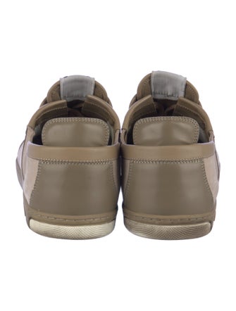 Louis Vuitton Suede Sneakers