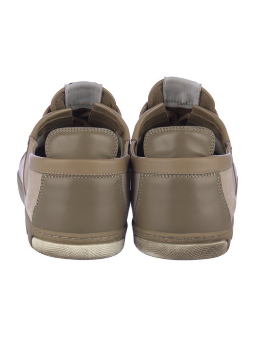 Louis Vuitton Suede Sneakers