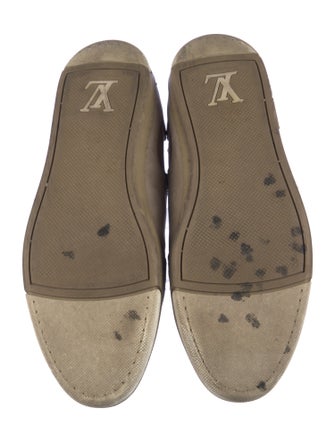 Louis Vuitton Suede Sneakers