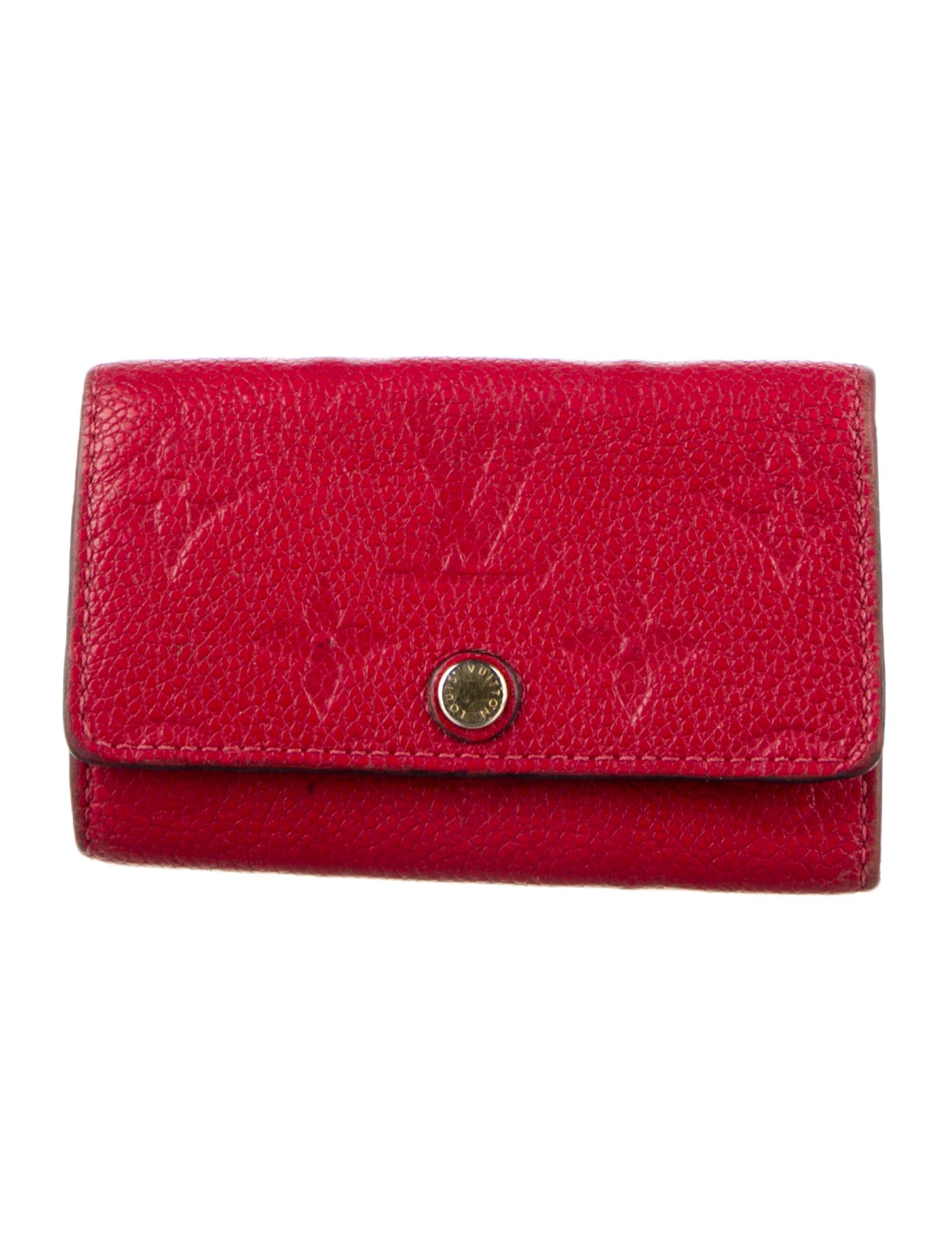 Louis Vuitton 2018 Empreinte Leather Key Holder