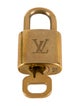 Louis Vuitton Brass Lock & Key Set