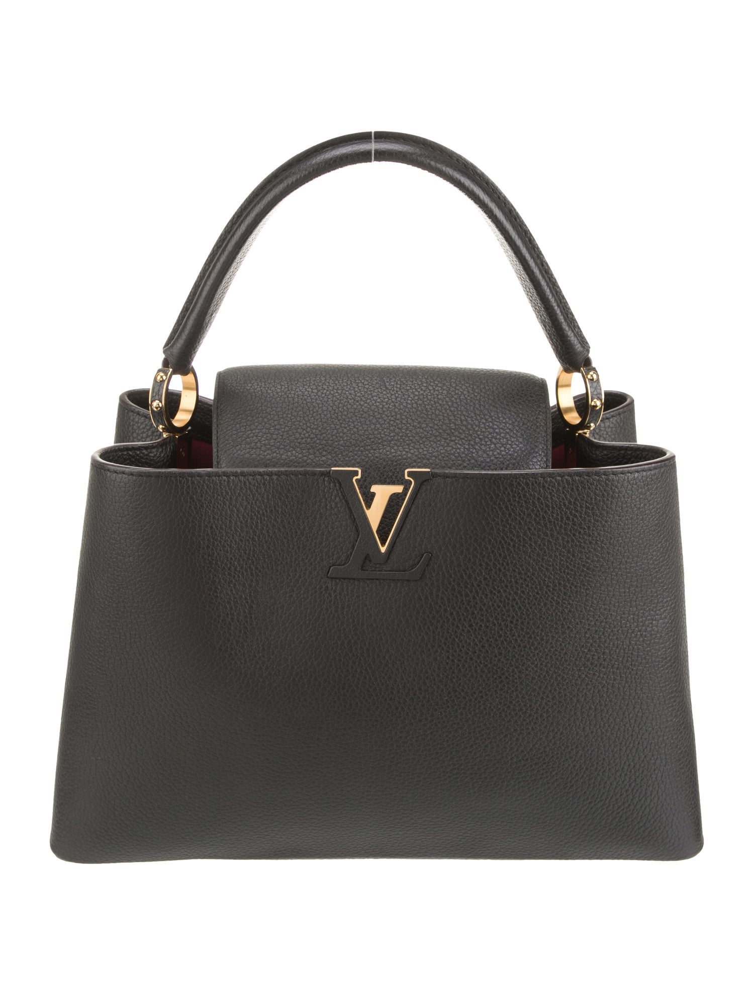 Louis Vuitton Taurillon Leather Capucines MM