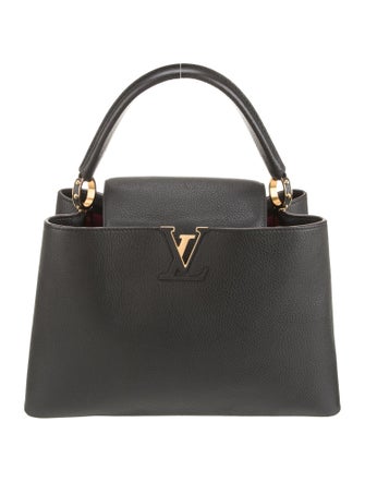 Louis Vuitton Taurillon Leather Capucines MM