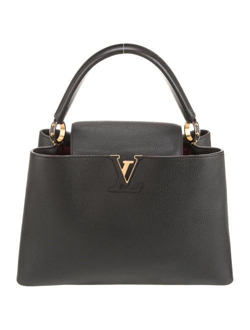 Louis Vuitton Taurillon Leather Capucines MM