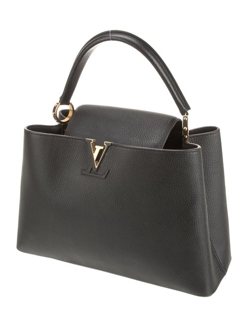 Louis Vuitton Taurillon Leather Capucines MM