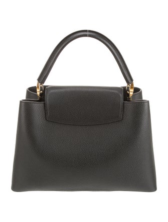 Louis Vuitton Taurillon Leather Capucines MM