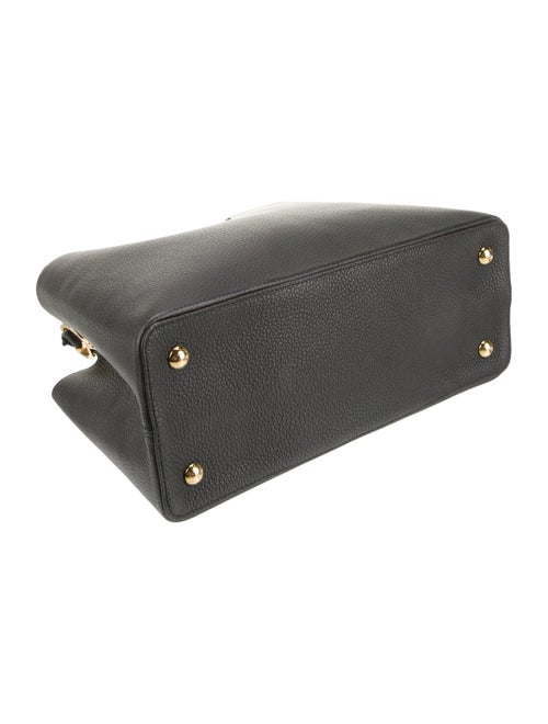 Louis Vuitton Taurillon Leather Capucines MM