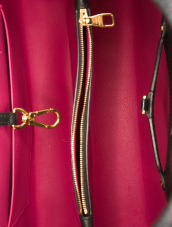 Louis Vuitton Taurillon Leather Capucines MM