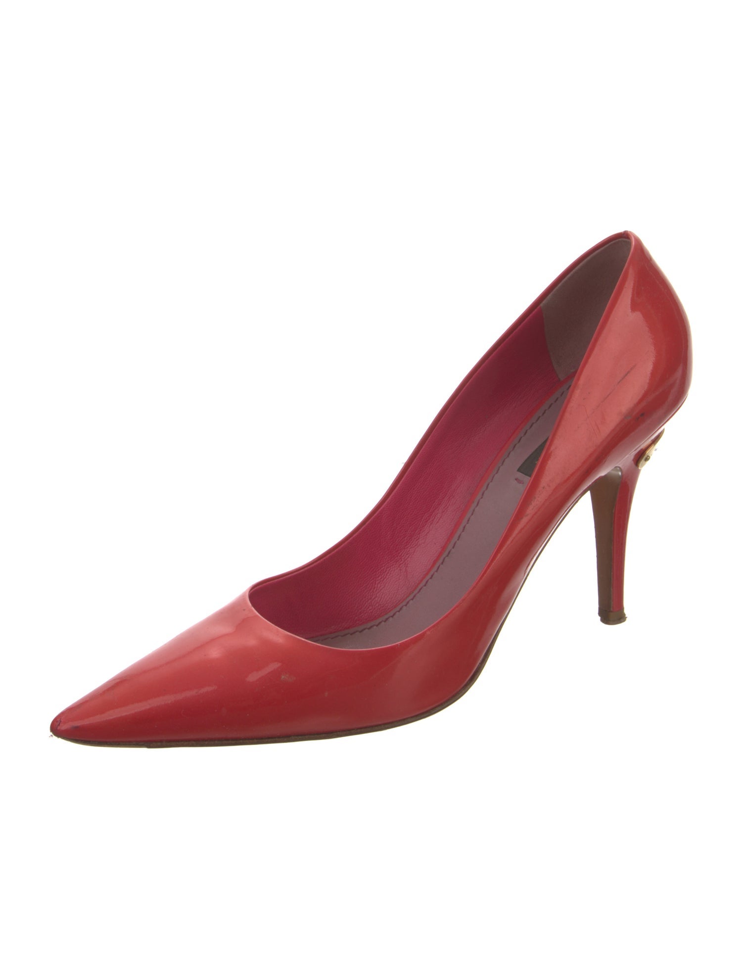 Louis Vuitton Patent Leather Pumps