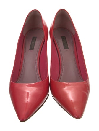 Louis Vuitton Patent Leather Pumps