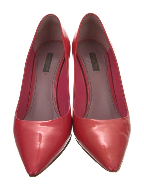 Louis Vuitton Patent Leather Pumps