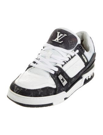 Louis Vuitton LV Monogram Leather Sneakers
