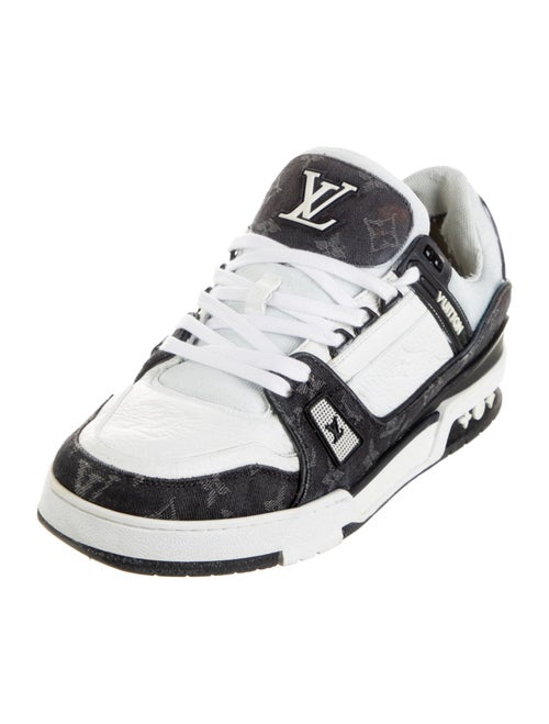 Louis Vuitton LV Monogram Leather Sneakers