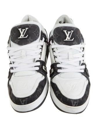 Louis Vuitton LV Monogram Leather Sneakers