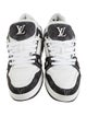 Louis Vuitton LV Monogram Leather Sneakers