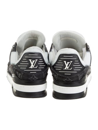 Louis Vuitton LV Monogram Leather Sneakers