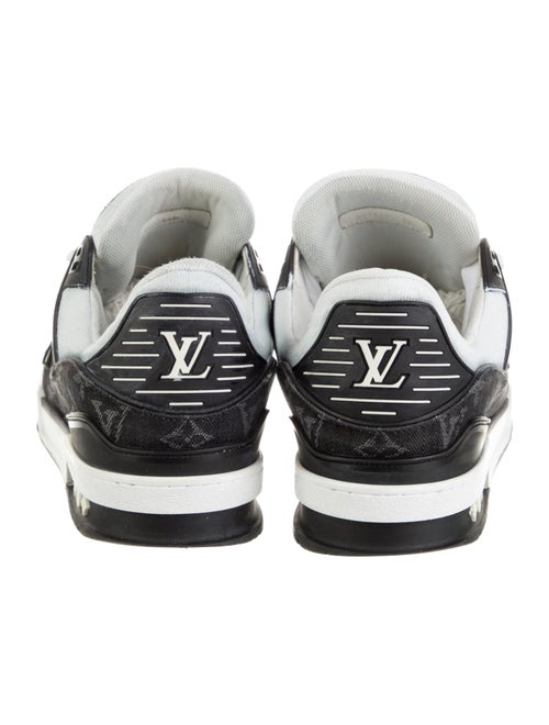 Louis Vuitton LV Monogram Leather Sneakers