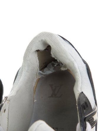 Louis Vuitton LV Monogram Leather Sneakers