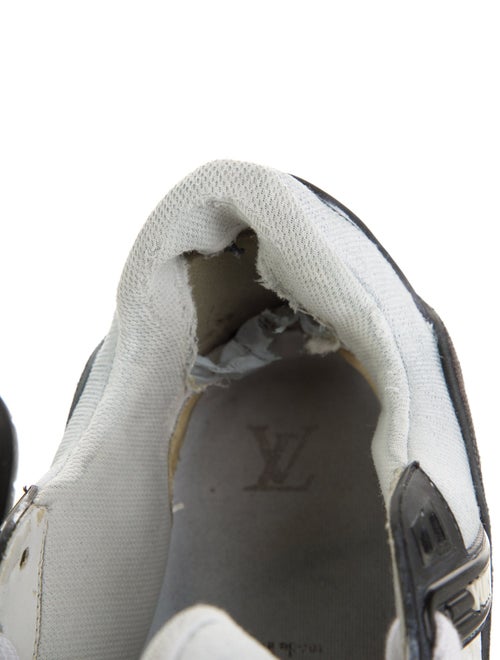 Louis Vuitton LV Monogram Leather Sneakers