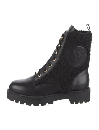Louis Vuitton 2022 LV Monogram Combat Boots