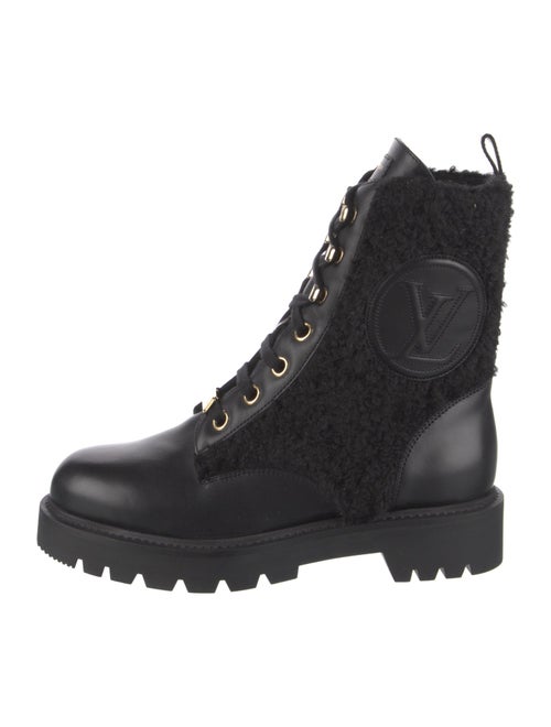 Louis Vuitton 2022 LV Monogram Combat Boots