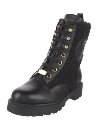 Louis Vuitton 2022 LV Monogram Combat Boots