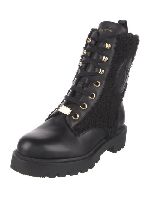 Louis Vuitton 2022 LV Monogram Combat Boots