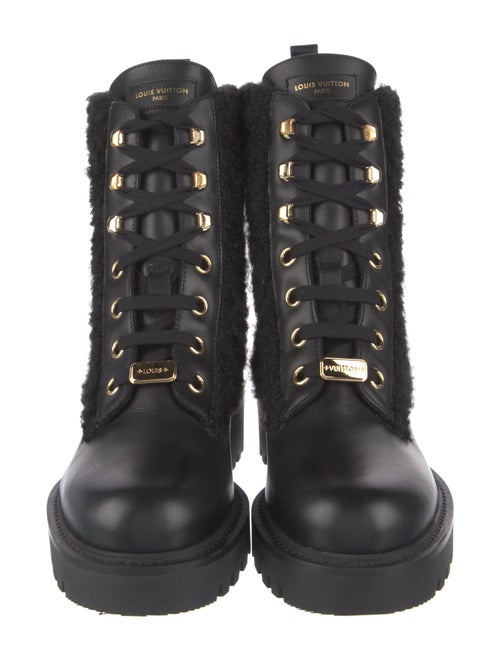 Louis Vuitton 2022 LV Monogram Combat Boots