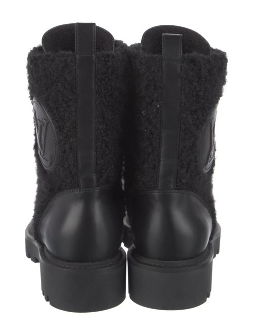 Louis Vuitton 2022 LV Monogram Combat Boots