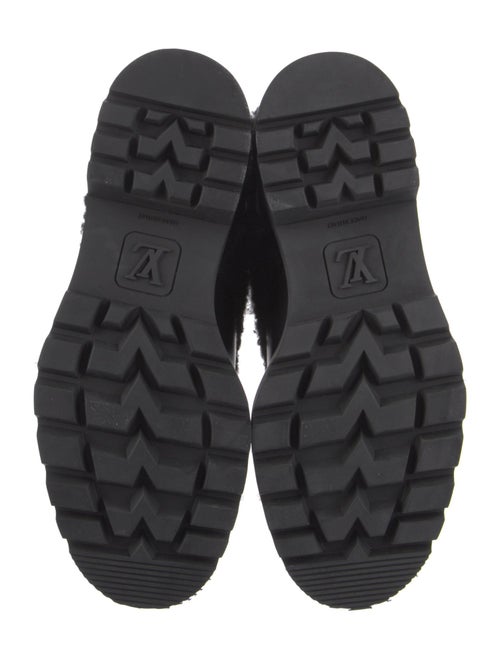 Louis Vuitton 2022 LV Monogram Combat Boots